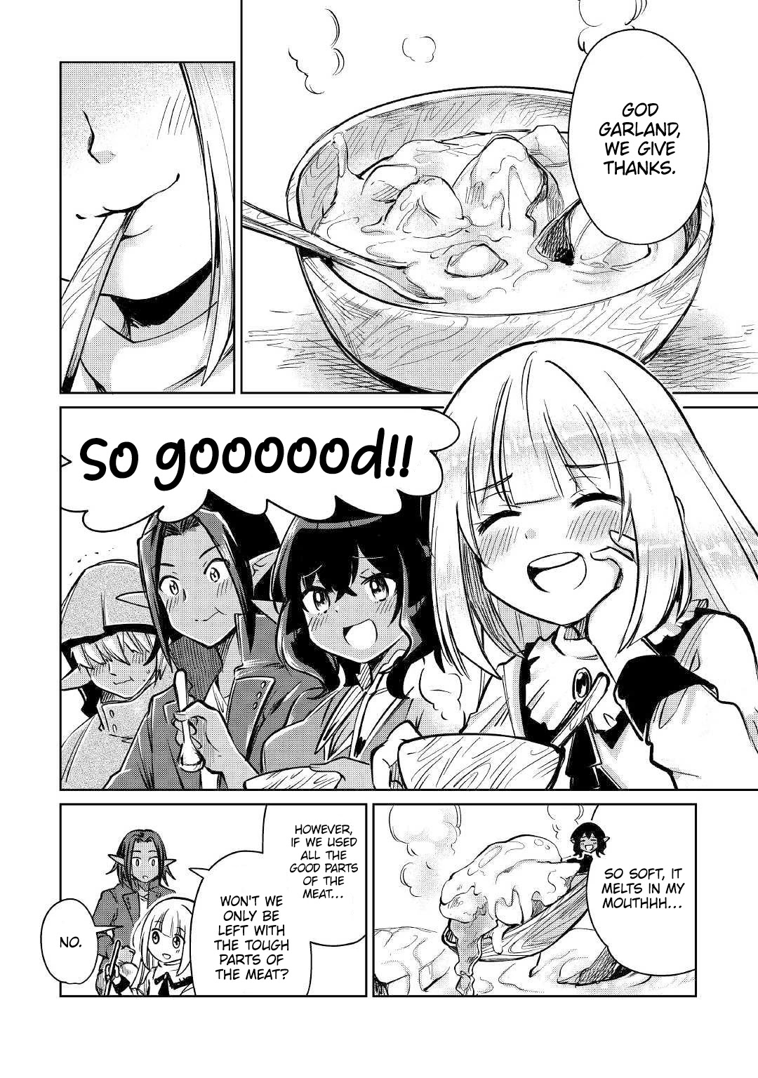 The Former Structural Researcher's Story of Otherworldly Adventure chapter 21 page 15