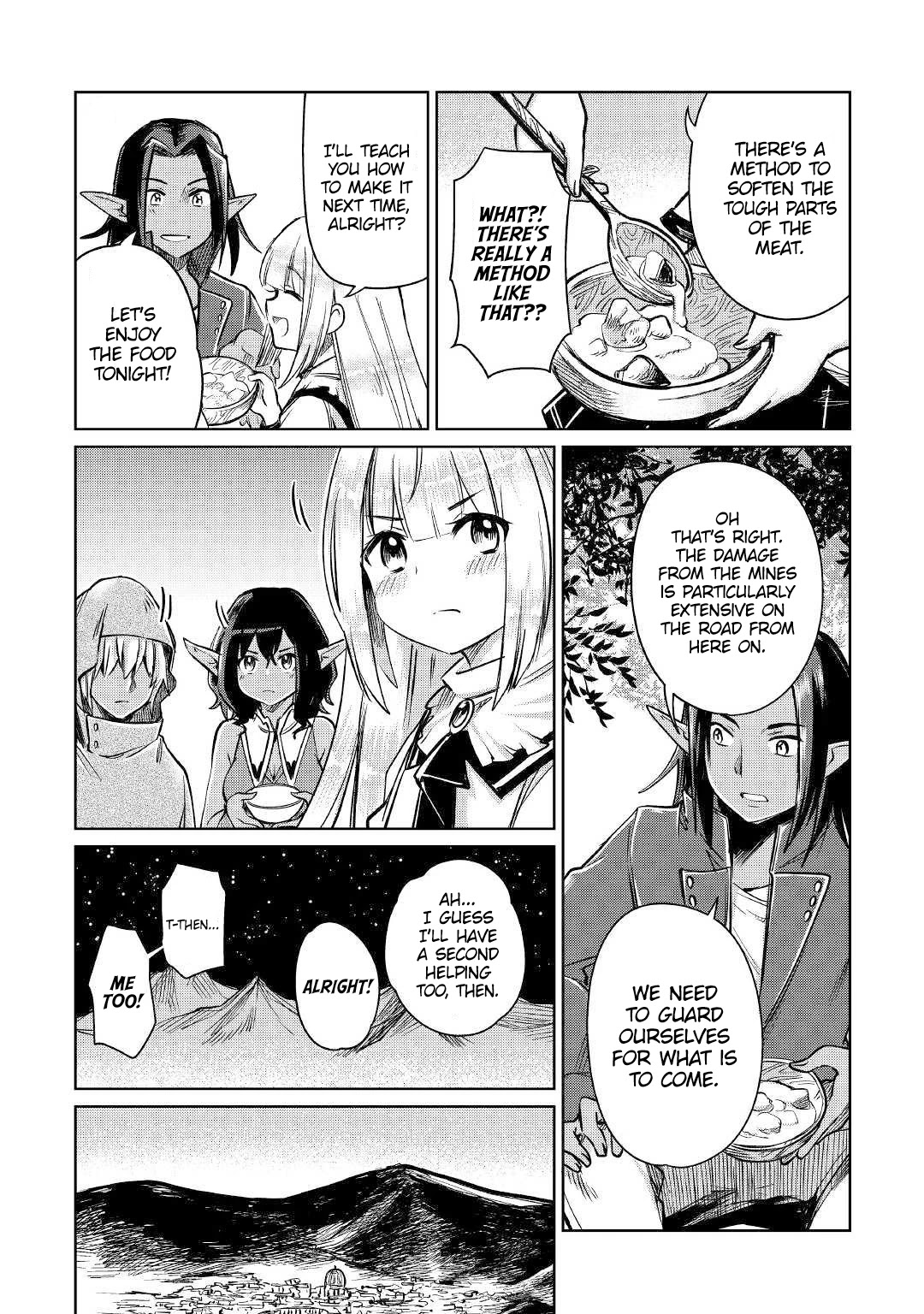 The Former Structural Researcher's Story of Otherworldly Adventure chapter 21 page 16