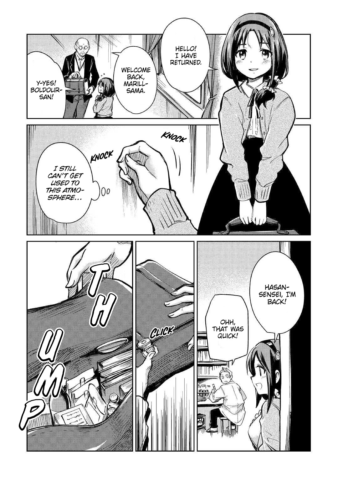 The Former Structural Researcher's Story of Otherworldly Adventure chapter 21 page 17