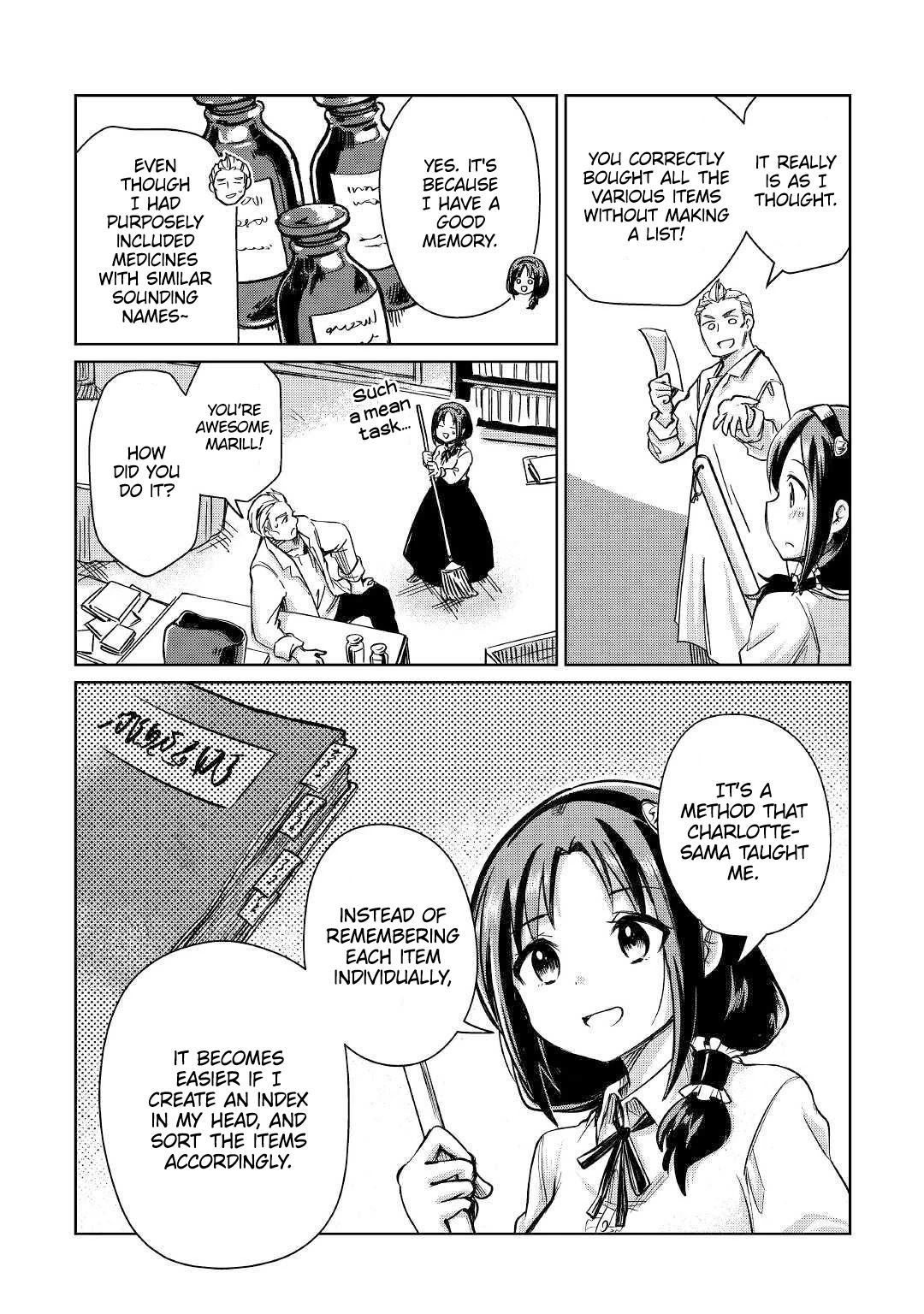 The Former Structural Researcher's Story of Otherworldly Adventure chapter 21 page 19