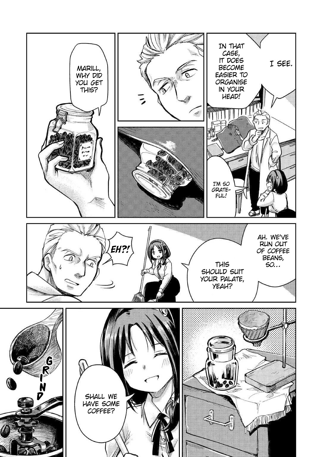 The Former Structural Researcher's Story of Otherworldly Adventure chapter 21 page 20