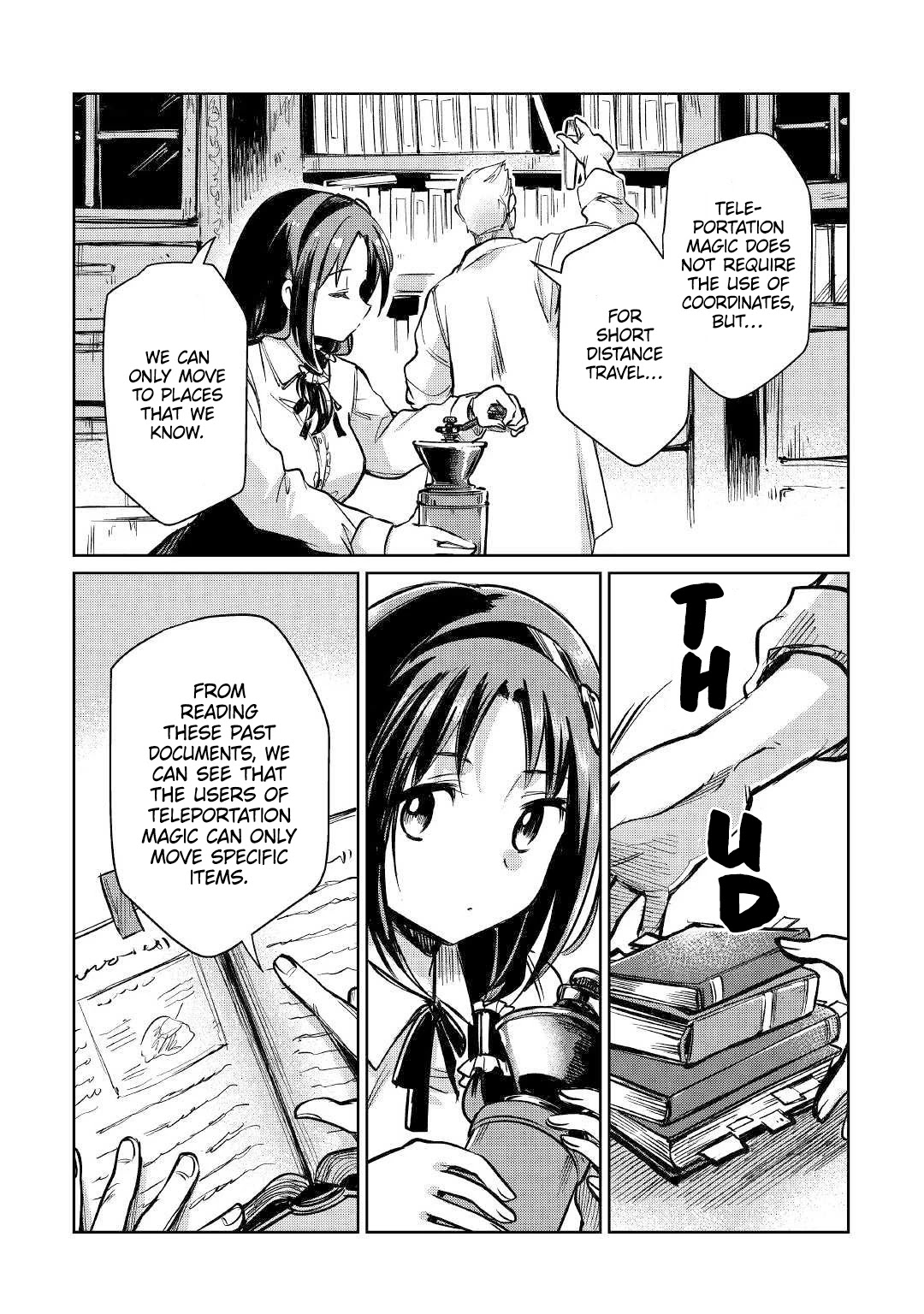 The Former Structural Researcher's Story of Otherworldly Adventure chapter 21 page 21