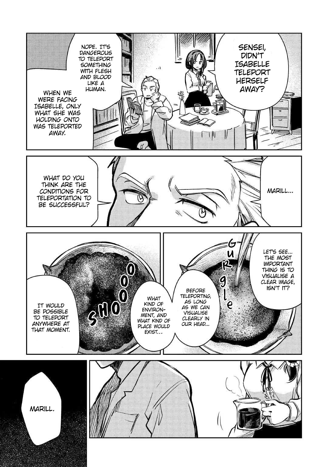 The Former Structural Researcher's Story of Otherworldly Adventure chapter 21 page 22