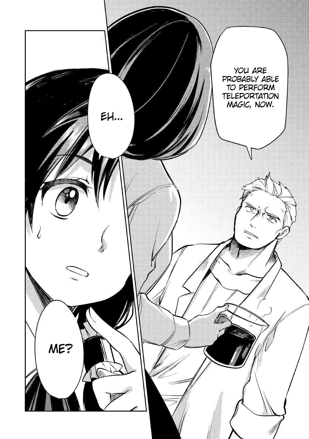 The Former Structural Researcher's Story of Otherworldly Adventure chapter 21 page 23