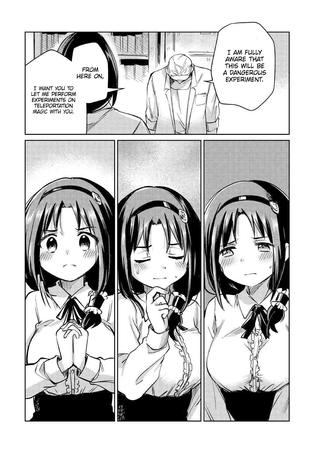 The Former Structural Researcher's Story of Otherworldly Adventure chapter 21 page 24