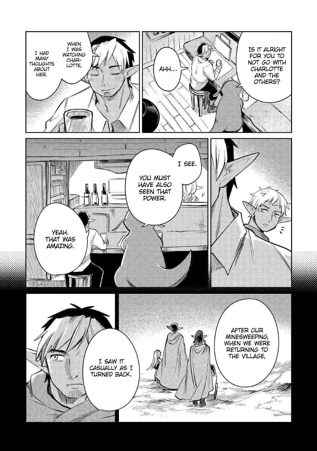 The Former Structural Researcher's Story of Otherworldly Adventure chapter 21 page 27