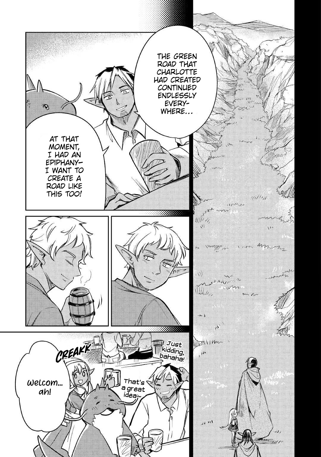 The Former Structural Researcher's Story of Otherworldly Adventure chapter 21 page 28