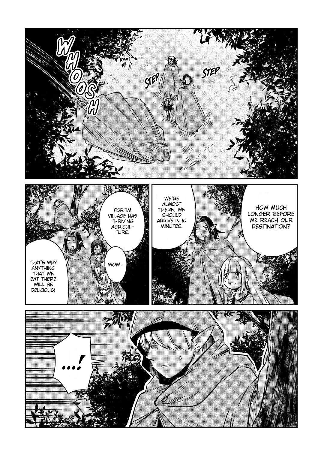 The Former Structural Researcher's Story of Otherworldly Adventure chapter 21 page 31