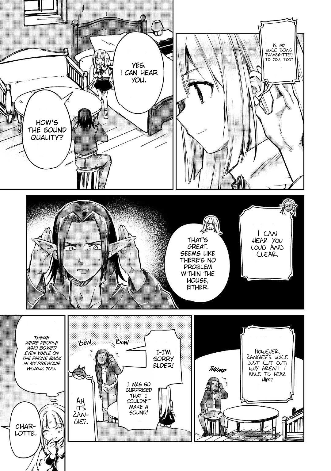 The Former Structural Researcher's Story of Otherworldly Adventure chapter 21 page 4