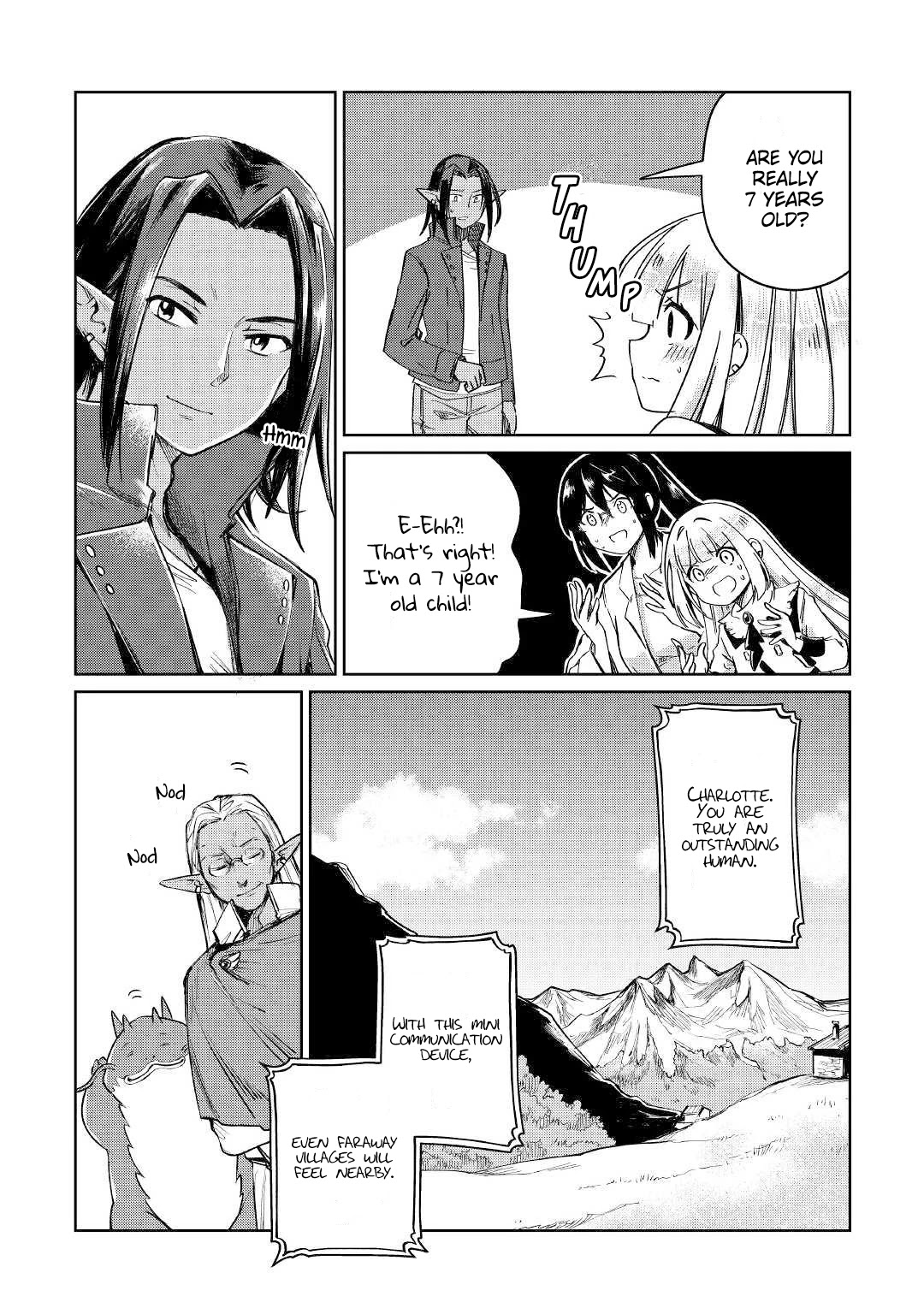 The Former Structural Researcher's Story of Otherworldly Adventure chapter 21 page 5