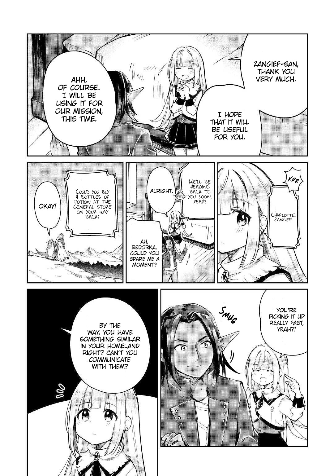 The Former Structural Researcher's Story of Otherworldly Adventure chapter 21 page 6