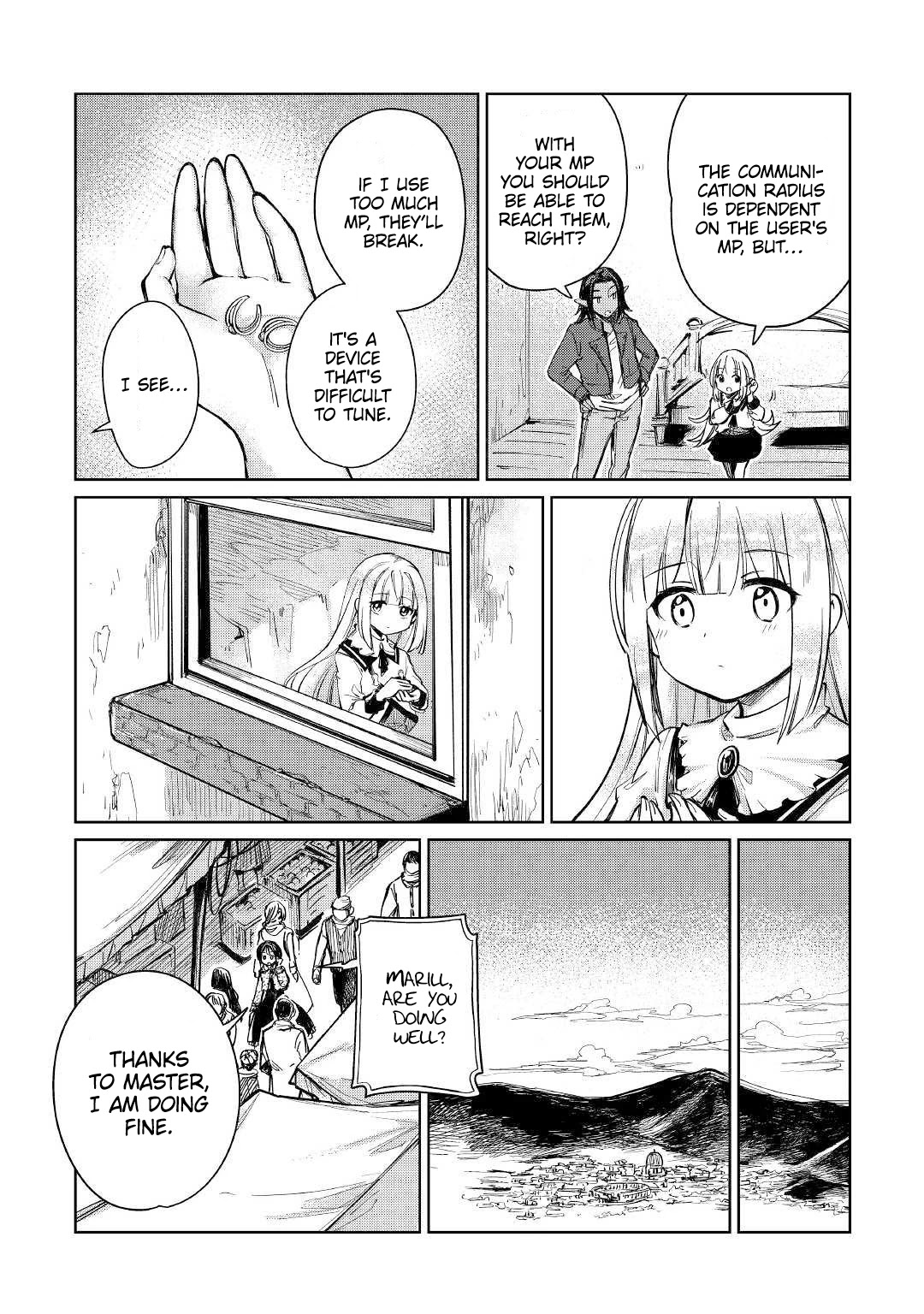 The Former Structural Researcher's Story of Otherworldly Adventure chapter 21 page 7