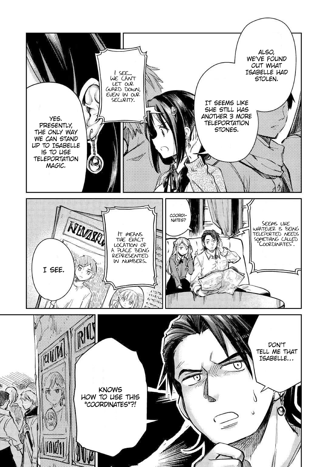 The Former Structural Researcher's Story of Otherworldly Adventure chapter 21 page 8