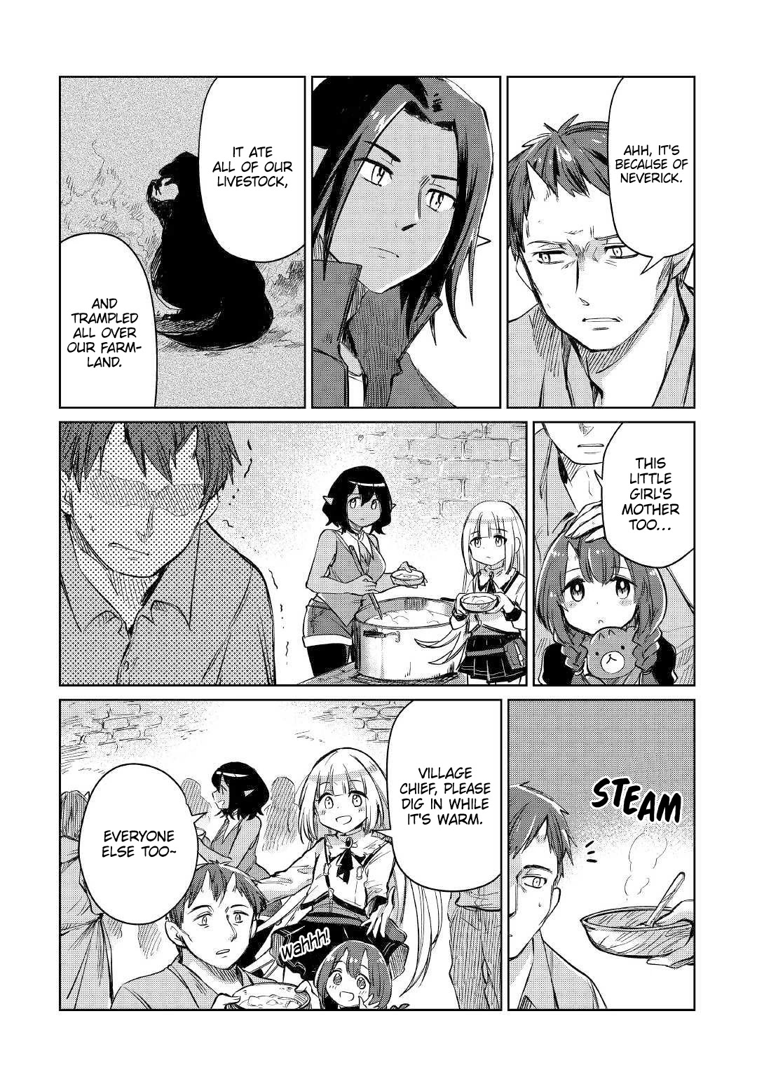 The Former Structural Researcher's Story of Otherworldly Adventure chapter 22 page 11