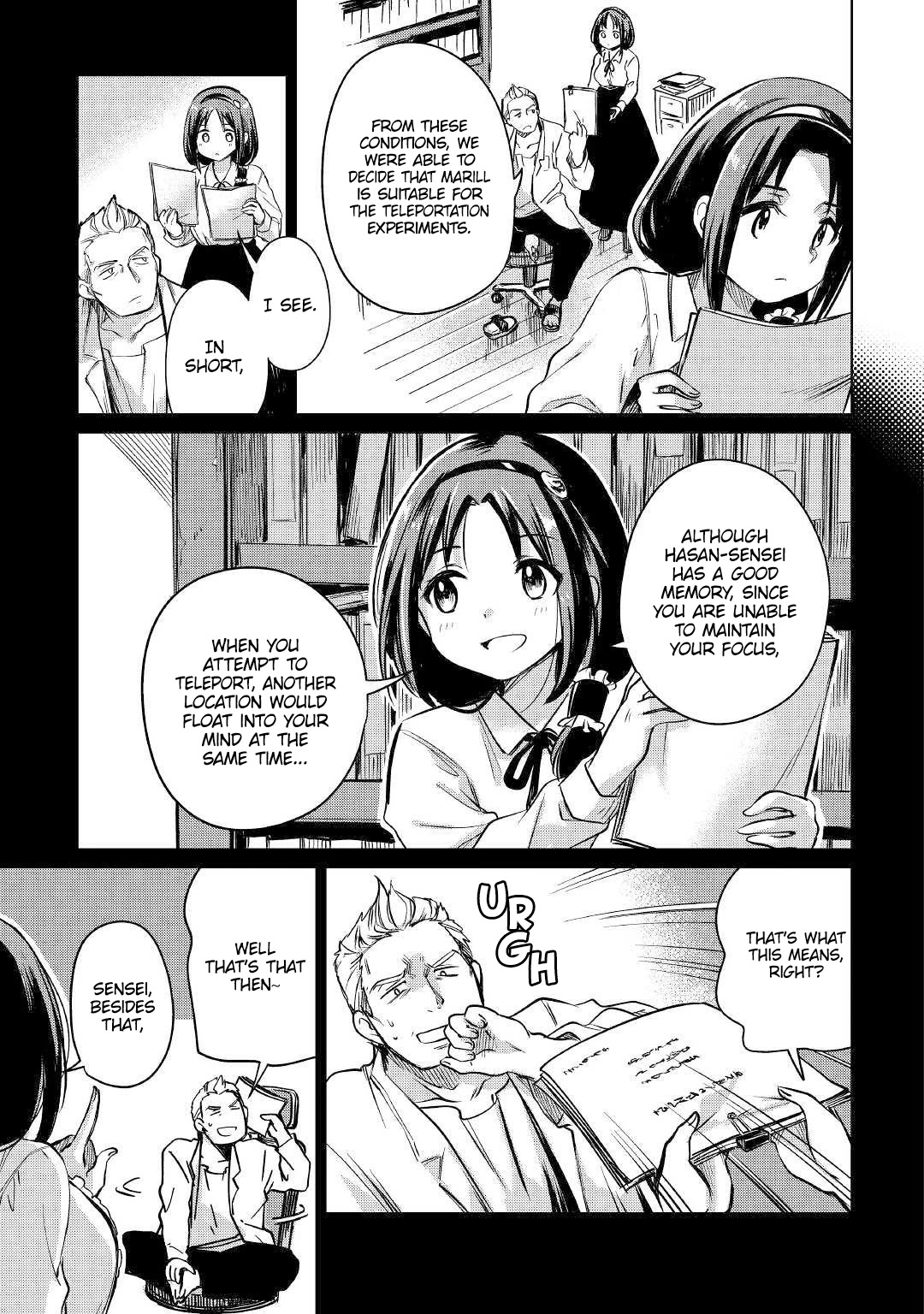 The Former Structural Researcher's Story of Otherworldly Adventure chapter 22 page 14