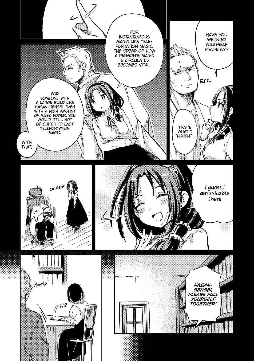 The Former Structural Researcher's Story of Otherworldly Adventure chapter 22 page 15