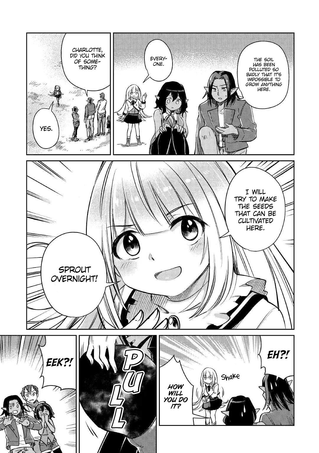 The Former Structural Researcher's Story of Otherworldly Adventure chapter 22 page 18