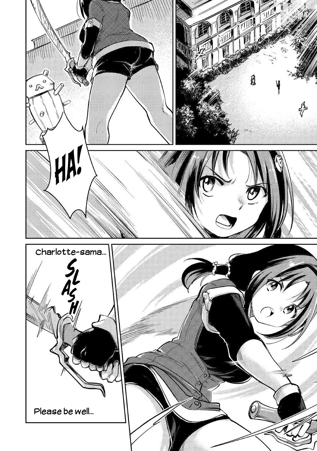 The Former Structural Researcher's Story of Otherworldly Adventure chapter 22 page 3