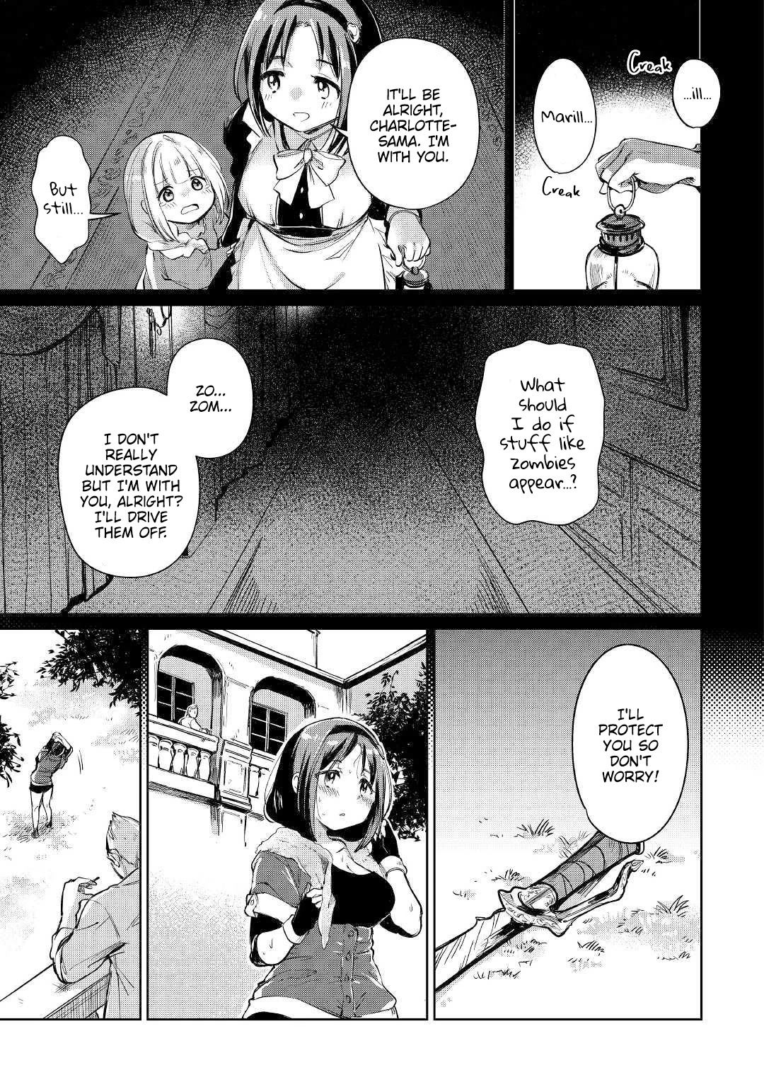 The Former Structural Researcher's Story of Otherworldly Adventure chapter 22 page 4