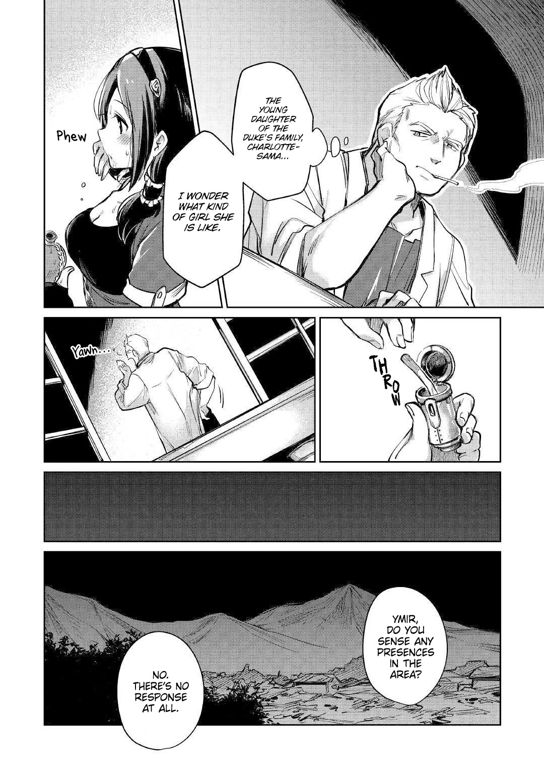 The Former Structural Researcher's Story of Otherworldly Adventure chapter 22 page 5