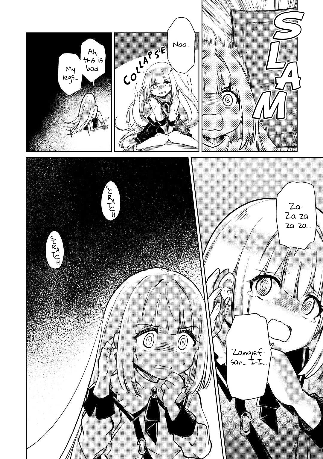 The Former Structural Researcher's Story of Otherworldly Adventure chapter 22 page 7