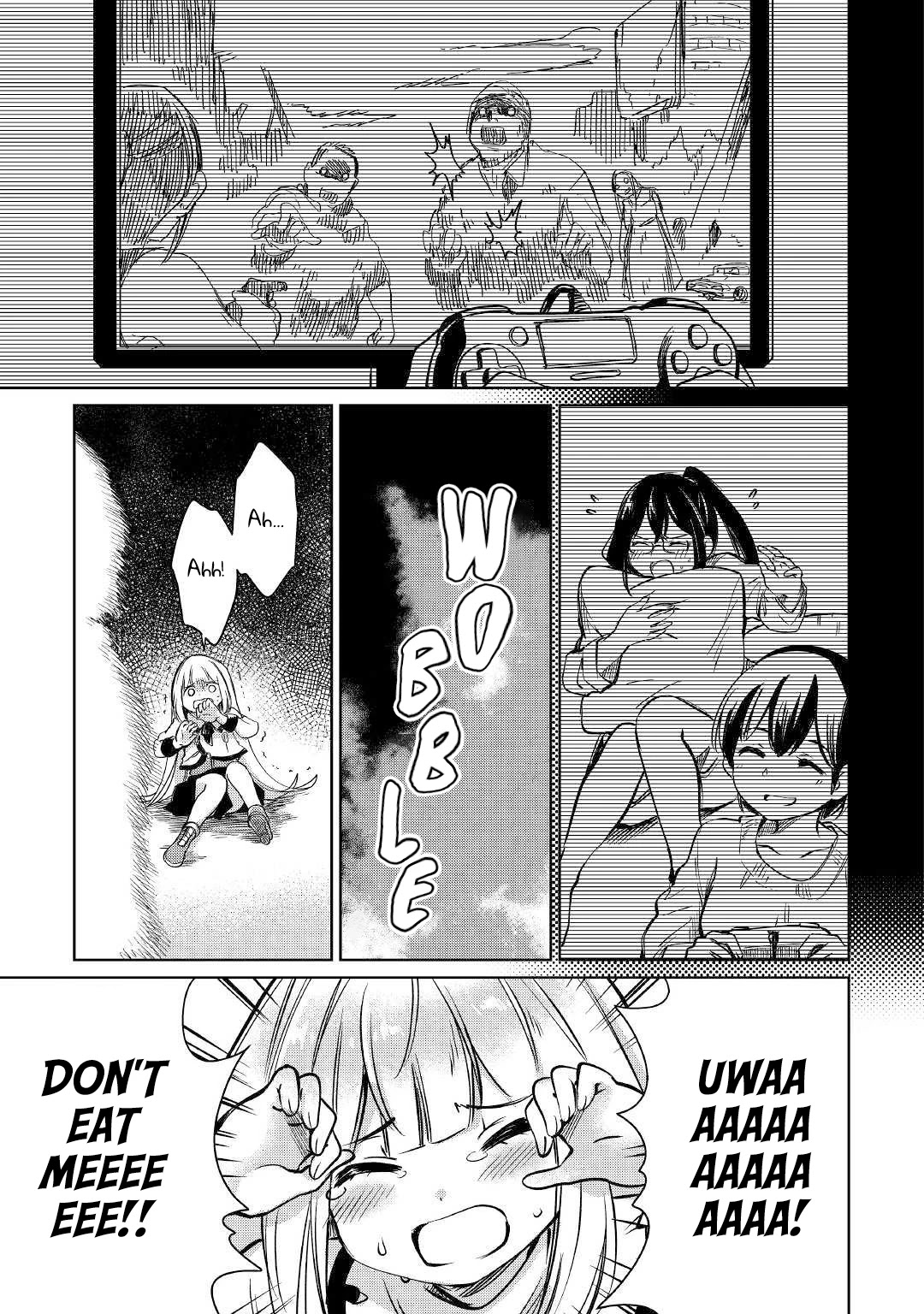 The Former Structural Researcher's Story of Otherworldly Adventure chapter 22 page 8