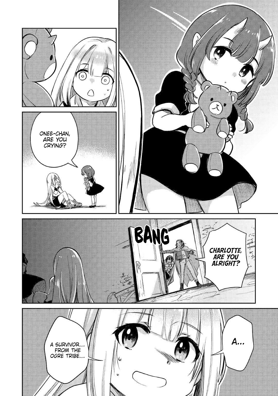 The Former Structural Researcher's Story of Otherworldly Adventure chapter 22 page 9