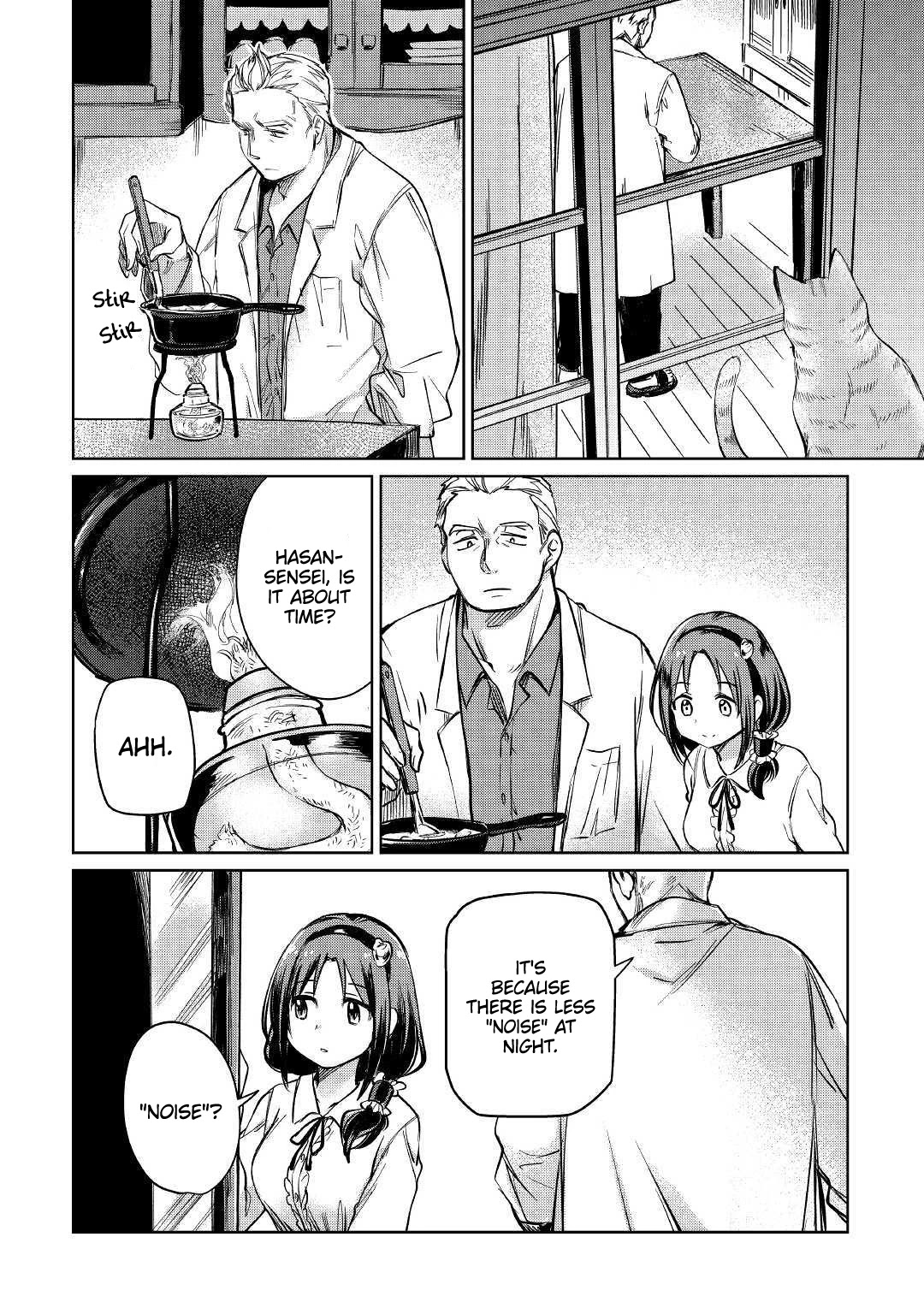 The Former Structural Researcher's Story of Otherworldly Adventure chapter 23 page 11