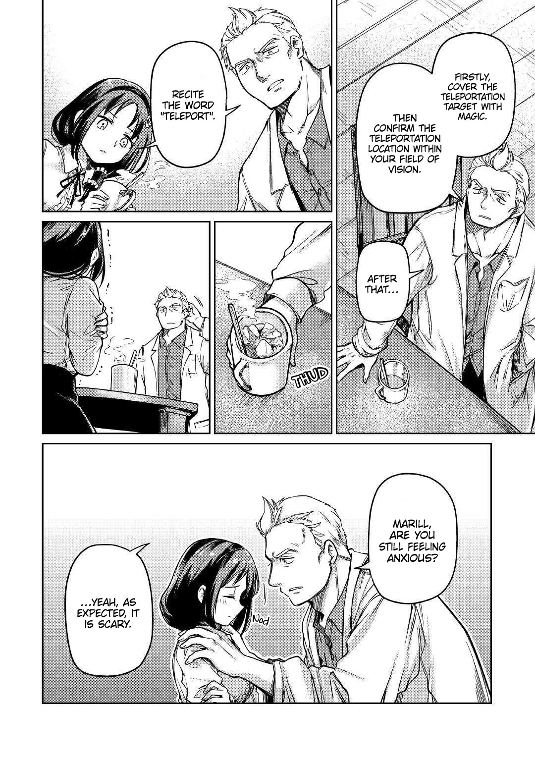 The Former Structural Researcher's Story of Otherworldly Adventure chapter 23 page 15