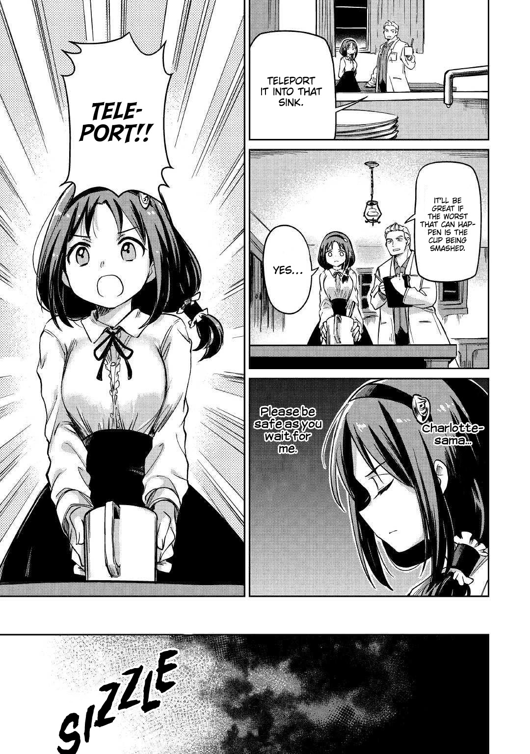 The Former Structural Researcher's Story of Otherworldly Adventure chapter 23 page 18