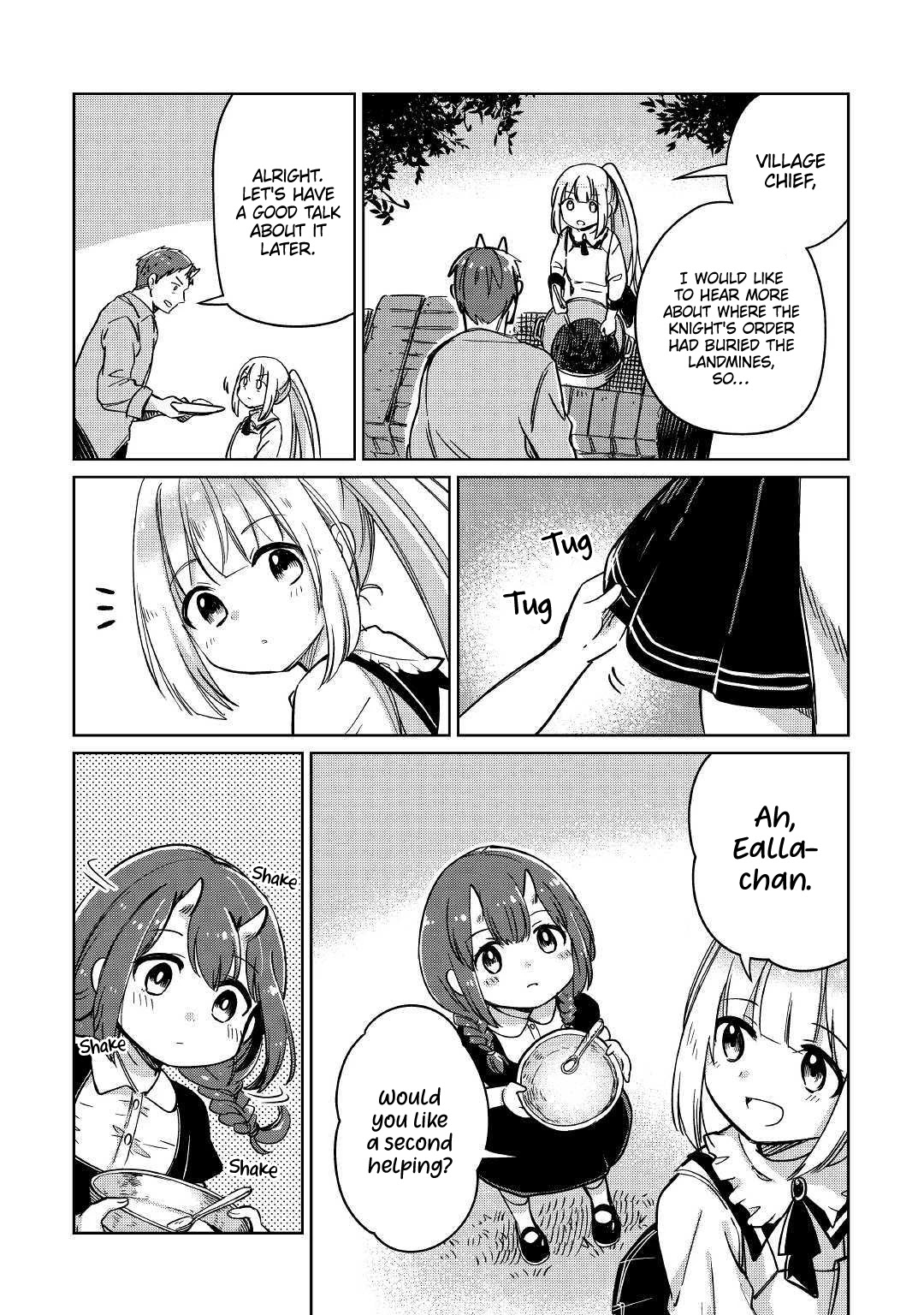 The Former Structural Researcher's Story of Otherworldly Adventure chapter 23 page 21