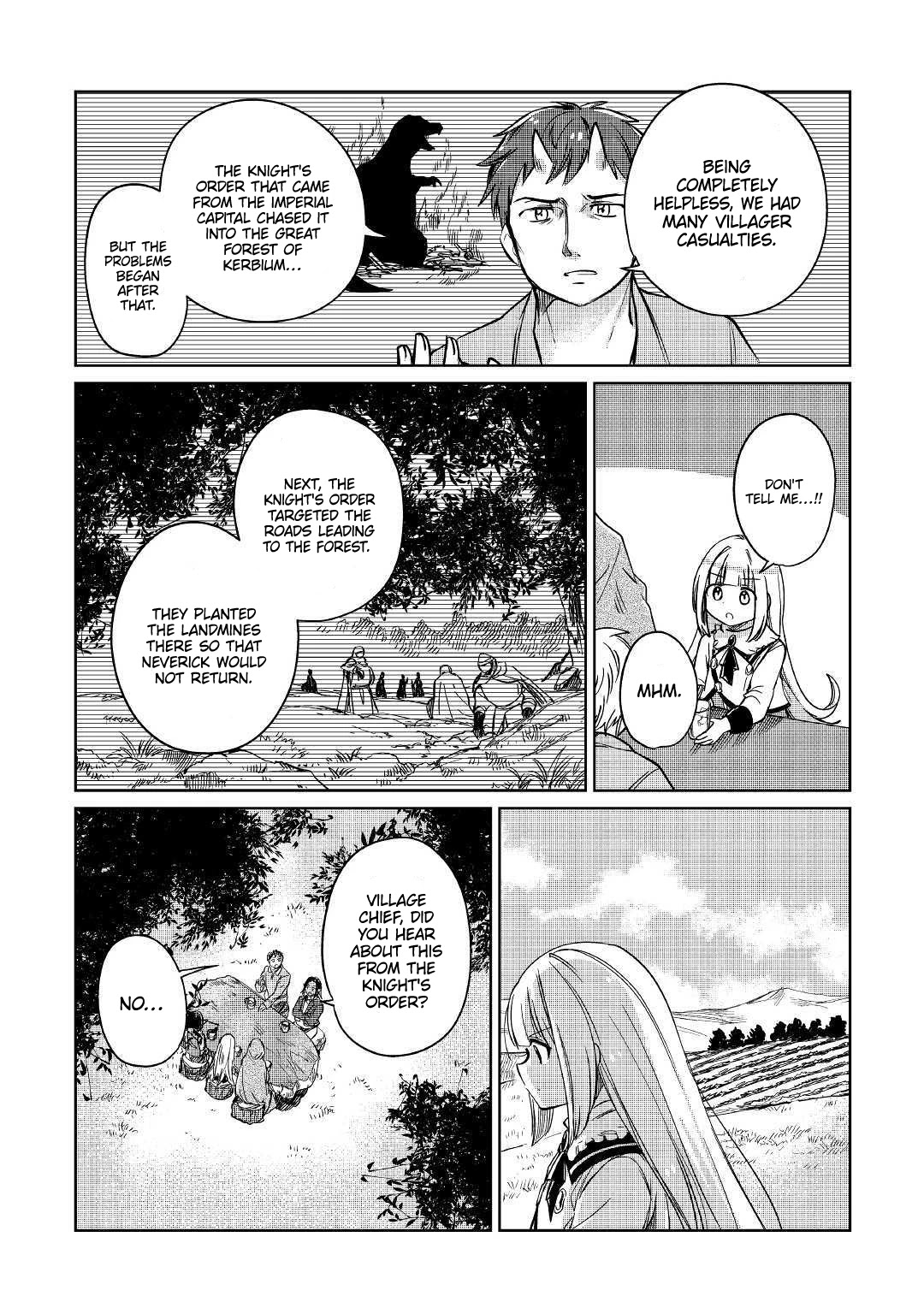 The Former Structural Researcher's Story of Otherworldly Adventure chapter 23 page 23