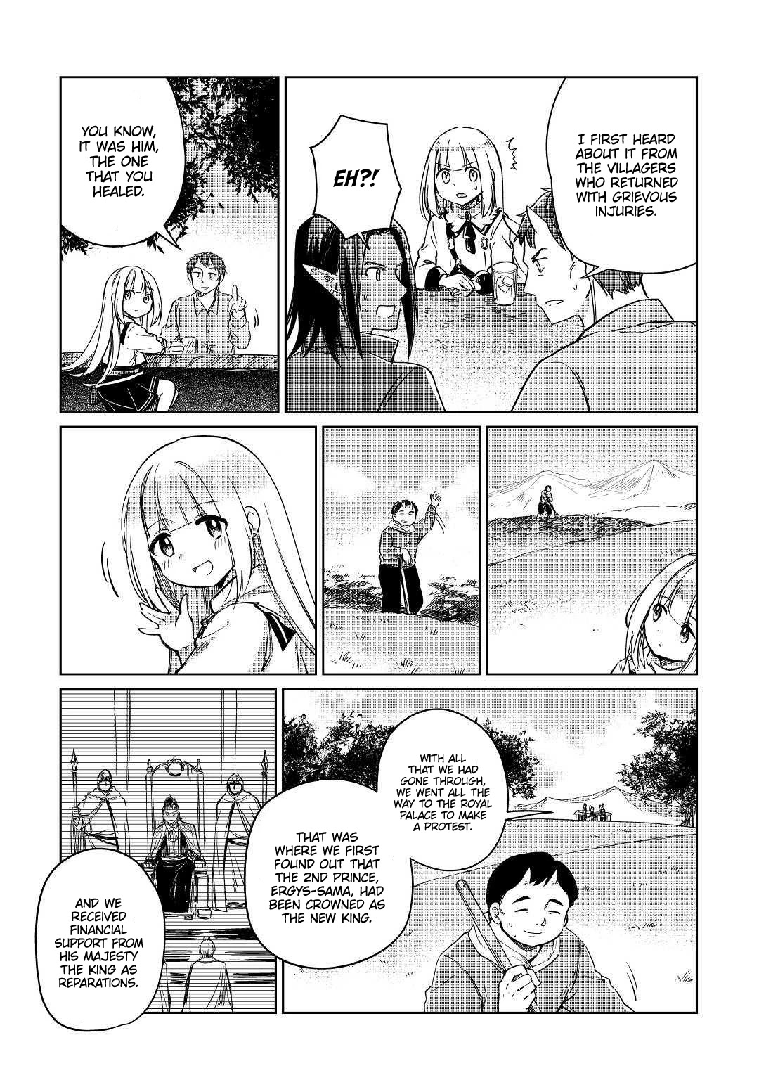 The Former Structural Researcher's Story of Otherworldly Adventure chapter 23 page 24