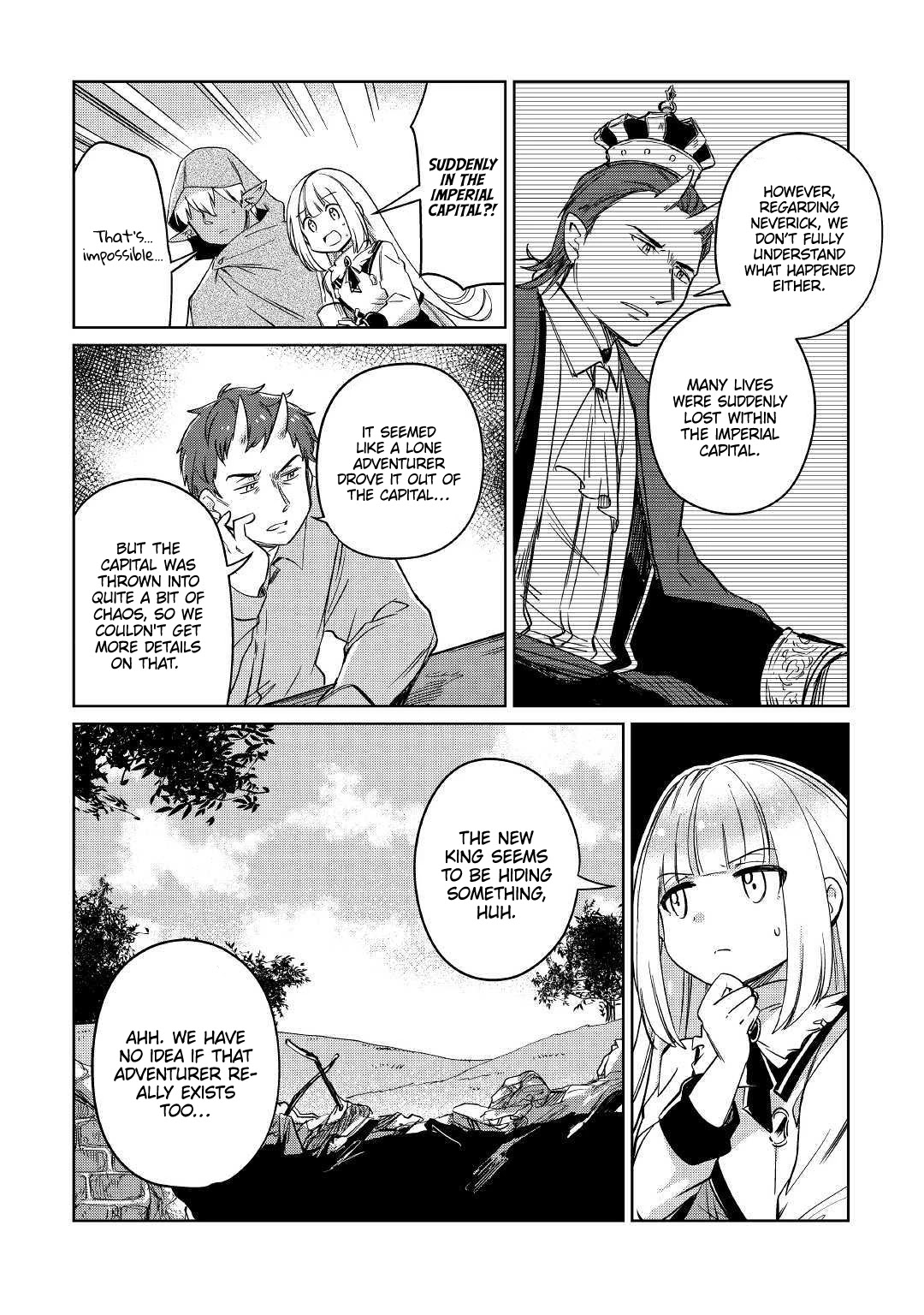 The Former Structural Researcher's Story of Otherworldly Adventure chapter 23 page 25