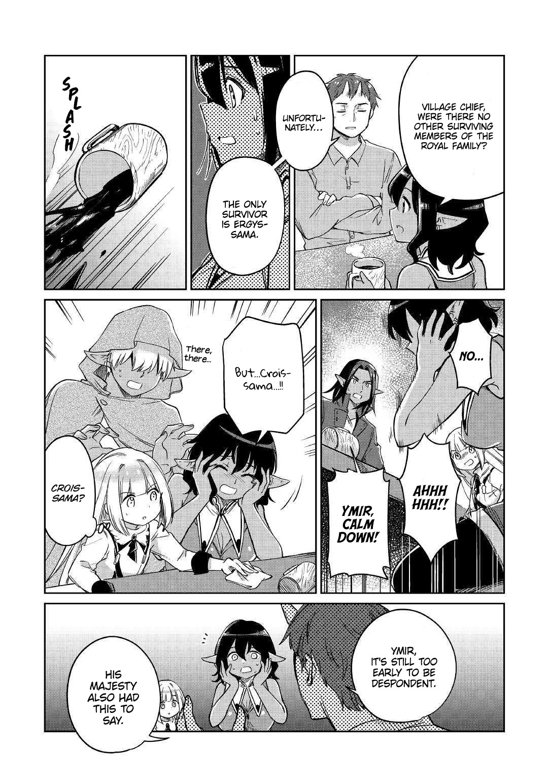 The Former Structural Researcher's Story of Otherworldly Adventure chapter 23 page 26