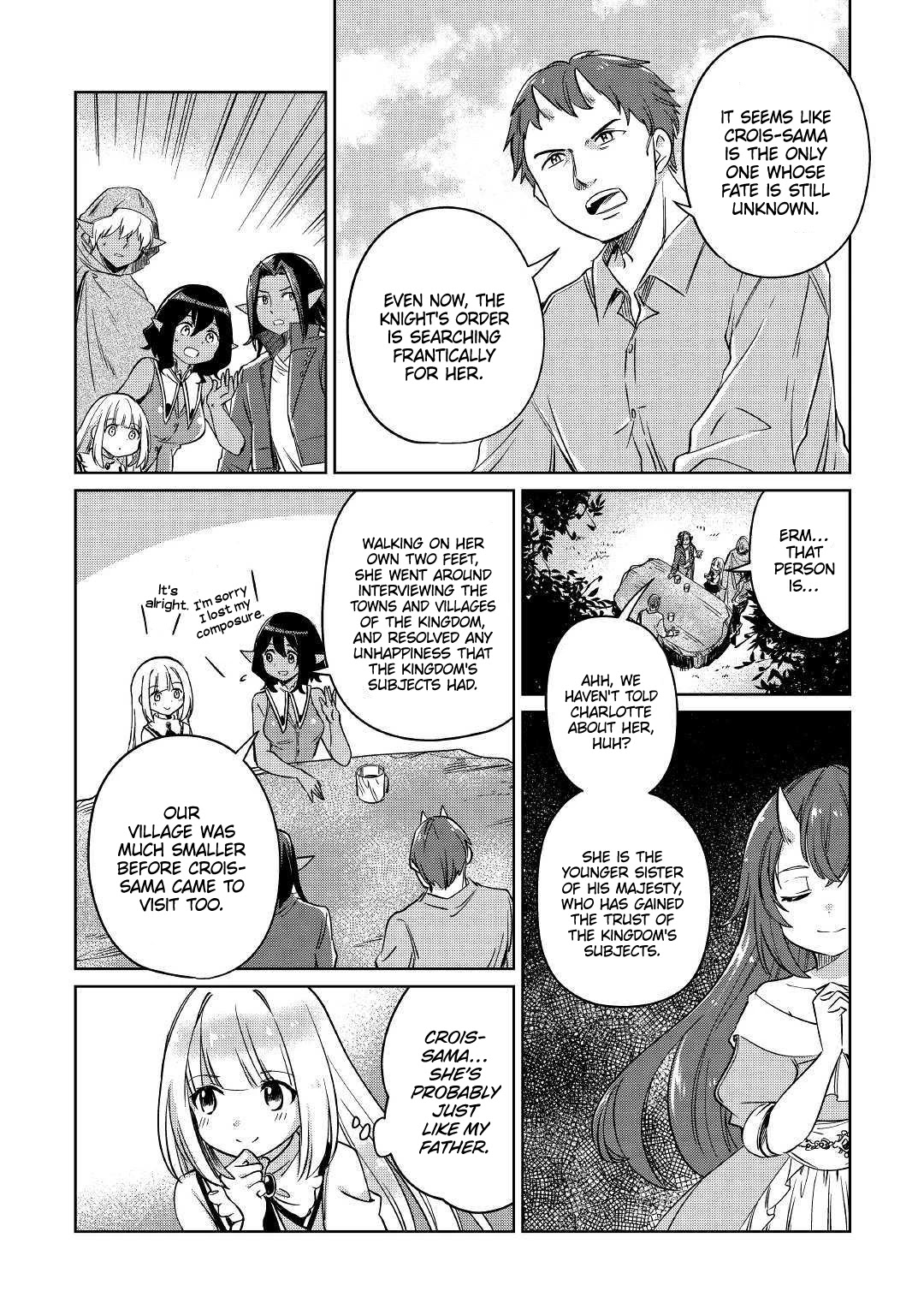 The Former Structural Researcher's Story of Otherworldly Adventure chapter 23 page 27