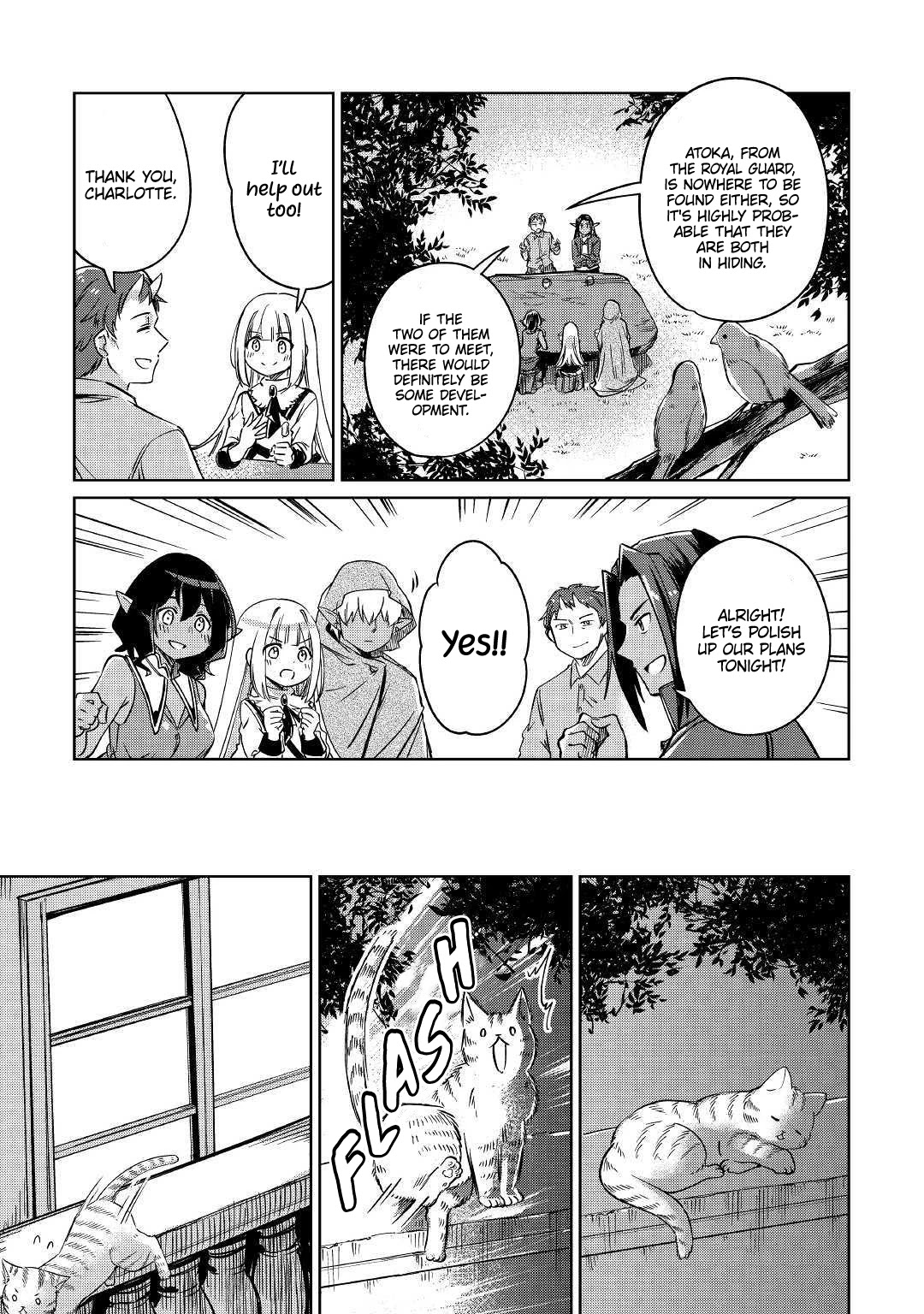 The Former Structural Researcher's Story of Otherworldly Adventure chapter 23 page 28