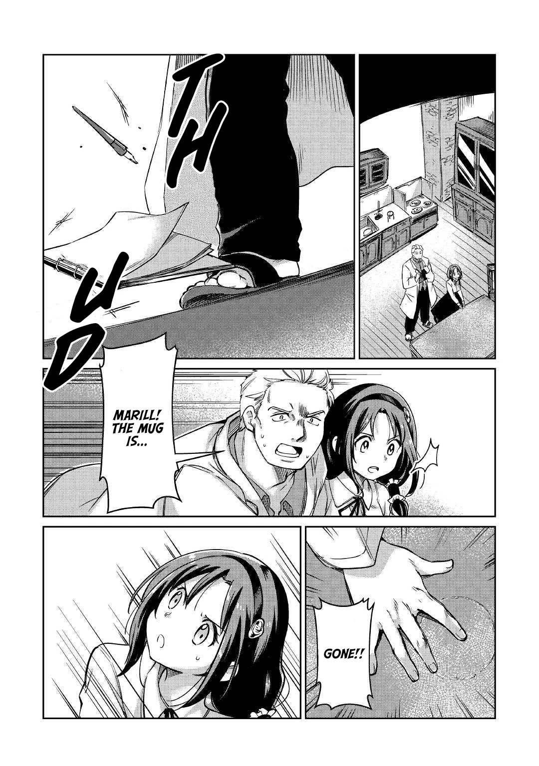 The Former Structural Researcher's Story of Otherworldly Adventure chapter 23 page 29