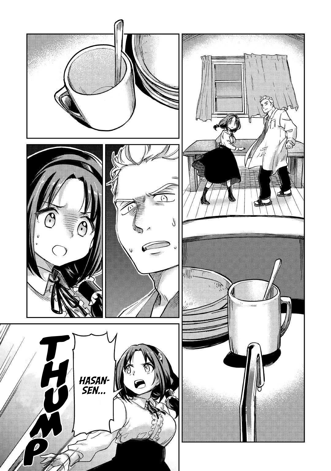 The Former Structural Researcher's Story of Otherworldly Adventure chapter 23 page 30