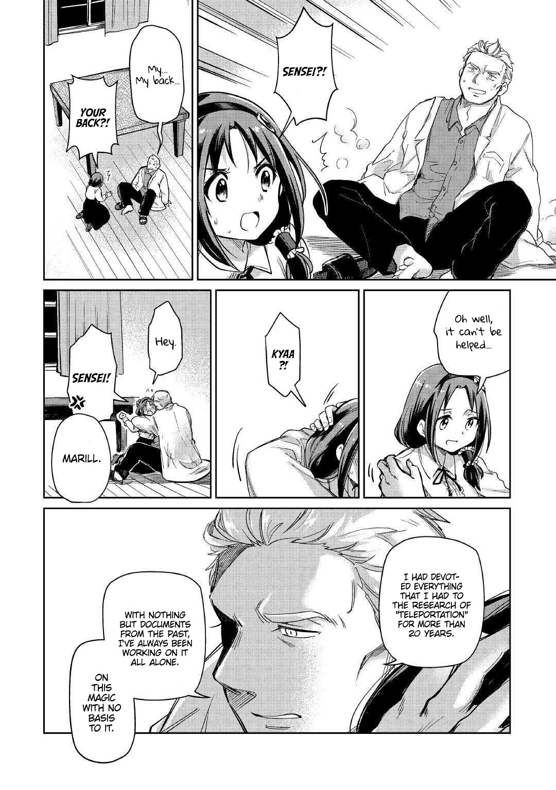 The Former Structural Researcher's Story of Otherworldly Adventure chapter 23 page 31