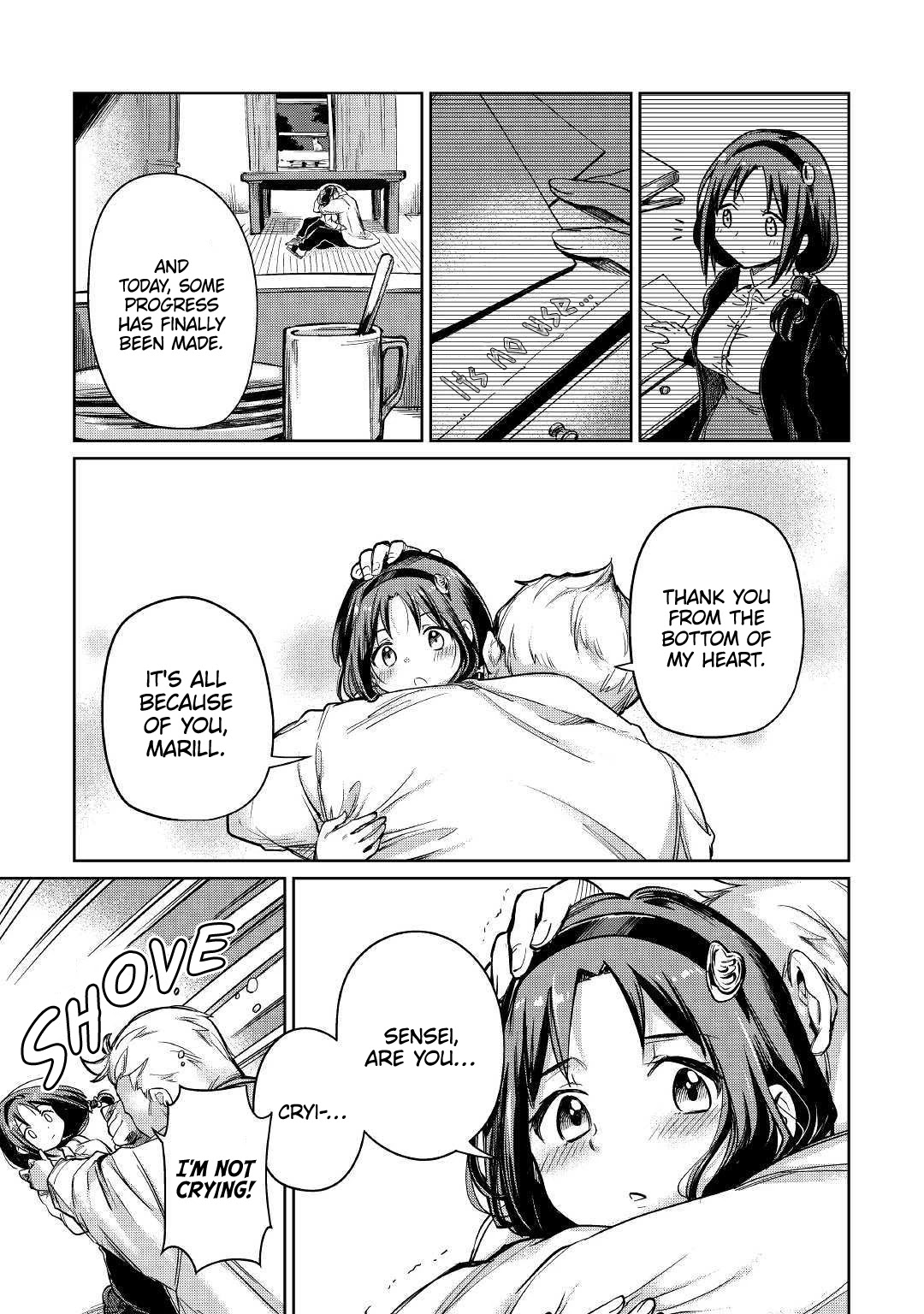 The Former Structural Researcher's Story of Otherworldly Adventure chapter 23 page 32