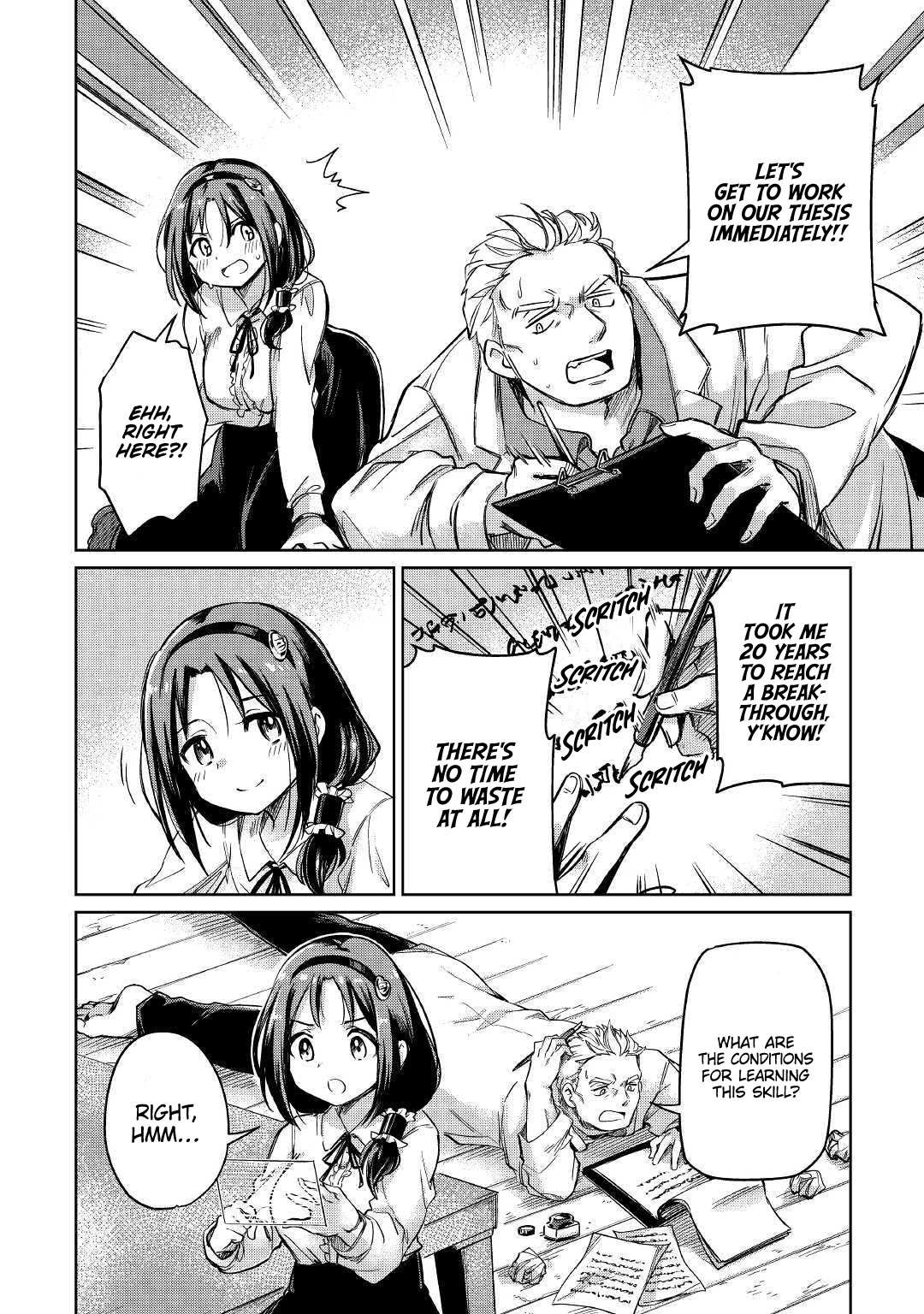 The Former Structural Researcher's Story of Otherworldly Adventure chapter 23 page 33