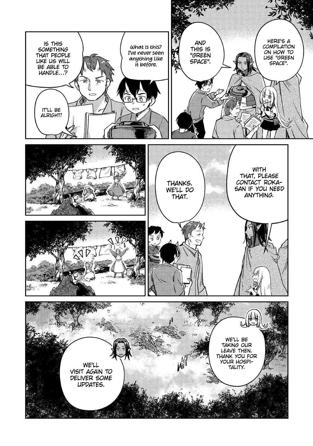 The Former Structural Researcher's Story of Otherworldly Adventure chapter 23 page 35