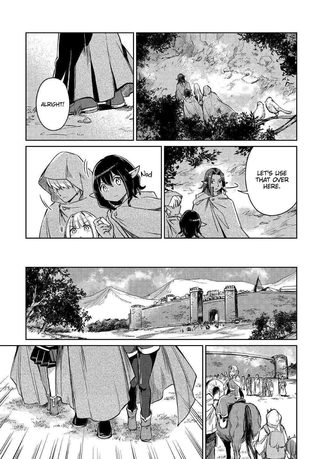 The Former Structural Researcher's Story of Otherworldly Adventure chapter 23 page 38