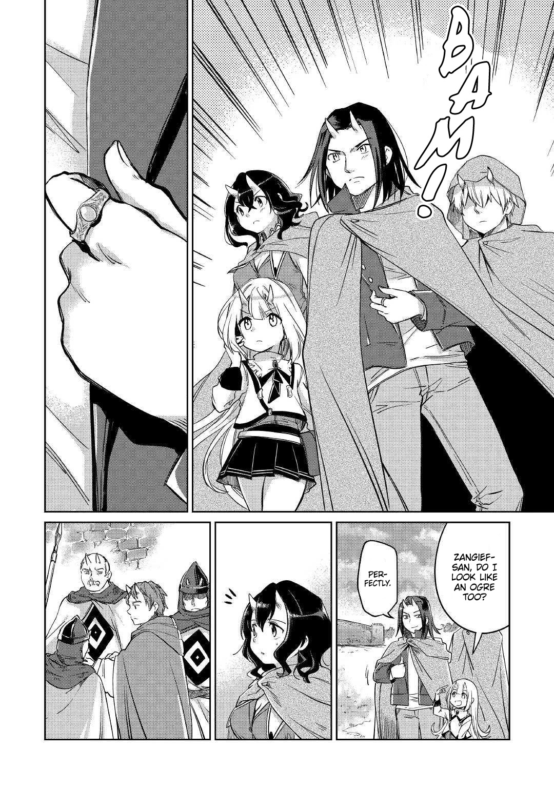 The Former Structural Researcher's Story of Otherworldly Adventure chapter 23 page 39