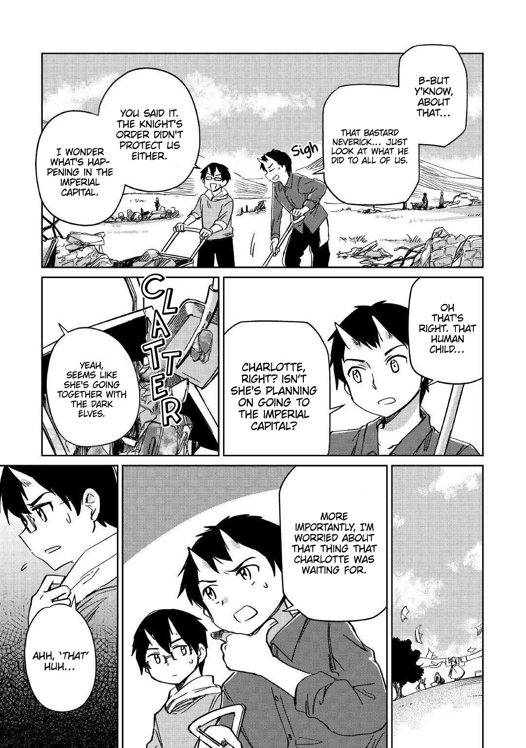 The Former Structural Researcher's Story of Otherworldly Adventure chapter 23 page 4