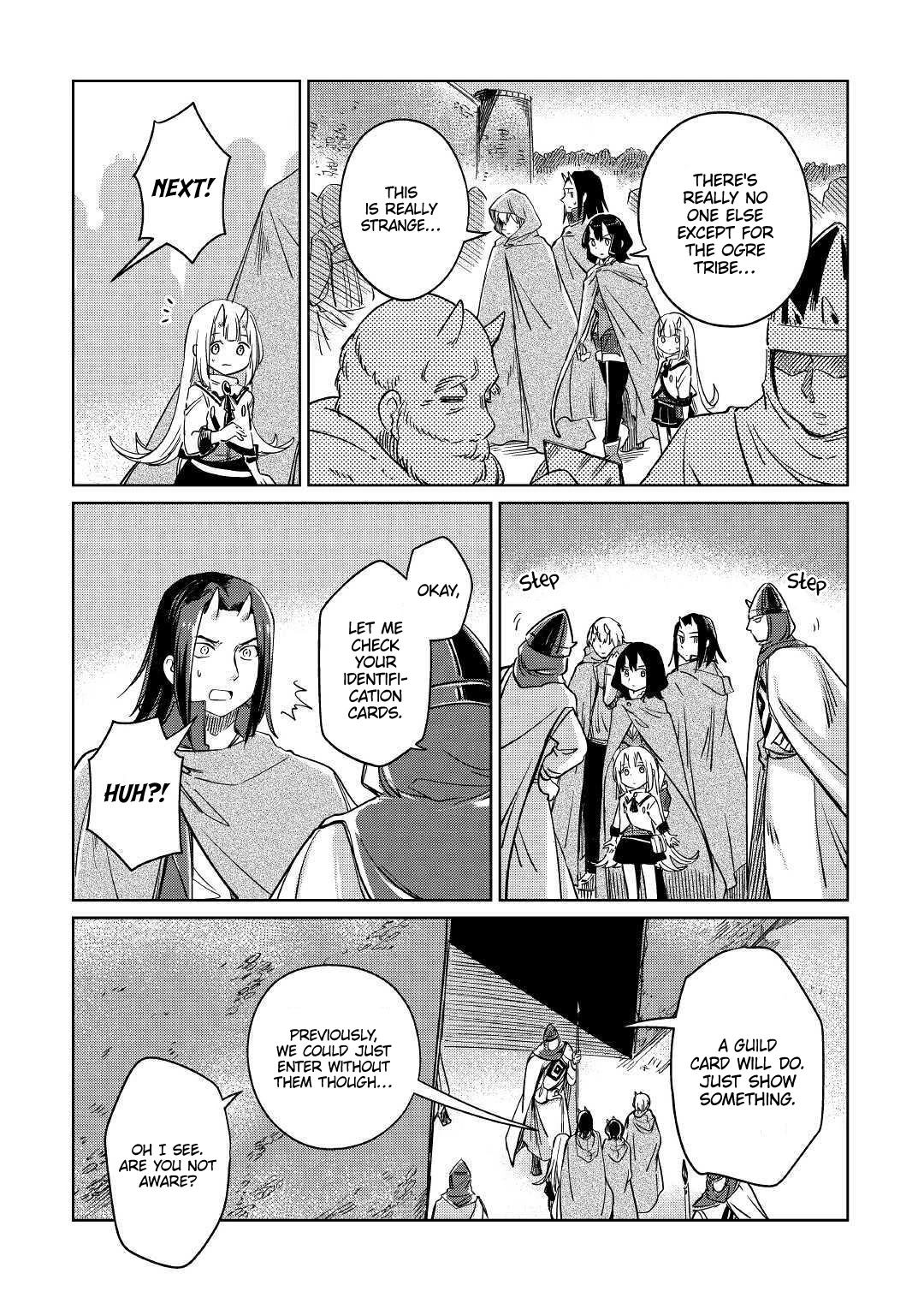 The Former Structural Researcher's Story of Otherworldly Adventure chapter 23 page 40