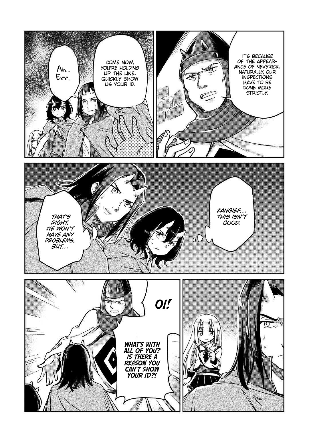 The Former Structural Researcher's Story of Otherworldly Adventure chapter 23 page 41