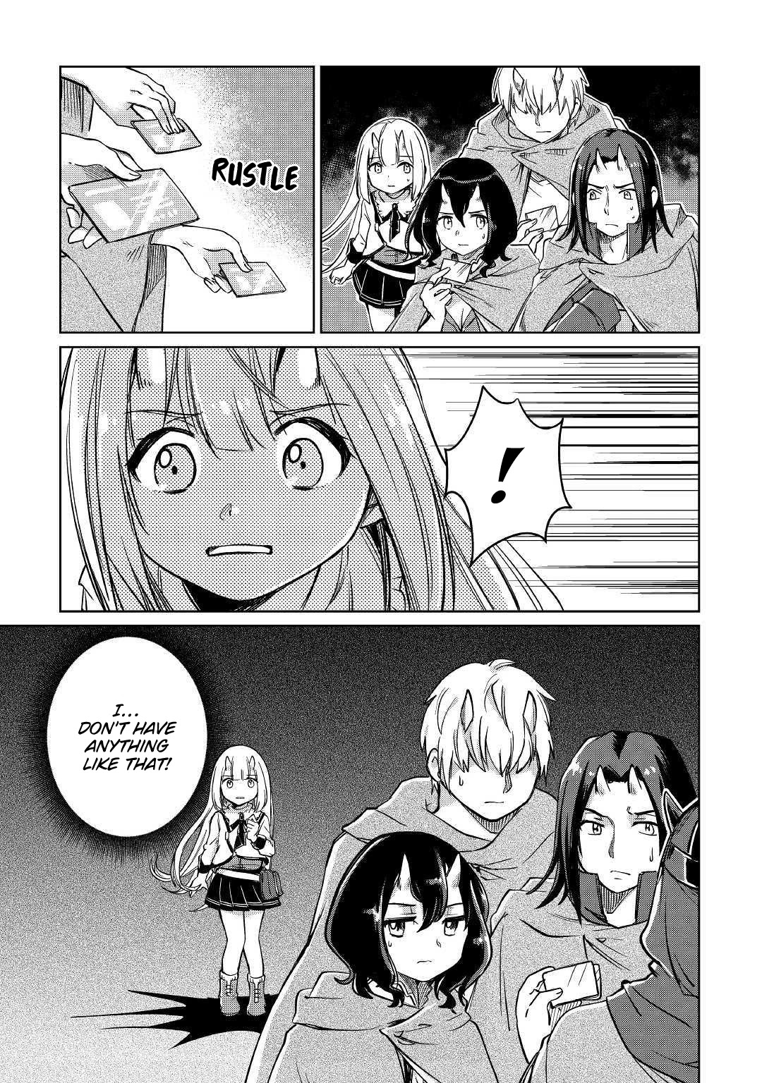 The Former Structural Researcher's Story of Otherworldly Adventure chapter 23 page 42