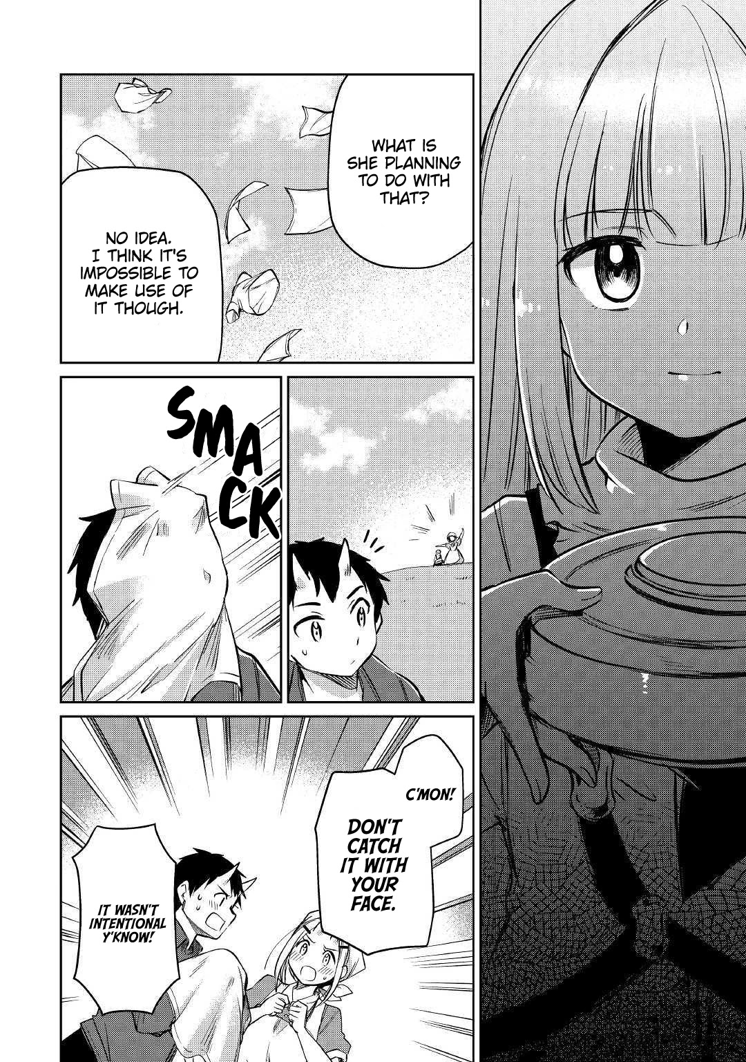 The Former Structural Researcher's Story of Otherworldly Adventure chapter 23 page 5